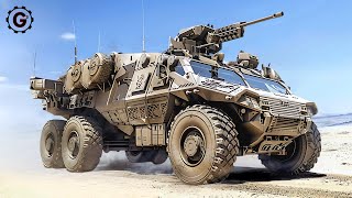 20 MILITARY VEHICLES THAT HAVE REACHED A NEW LEVEL