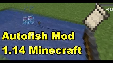 Autofish Mod 1.14 Minecraft Demonstration and Review