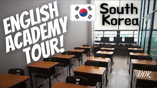 English Hagwon Tour 영어학원 - South Korea English Academy Tour