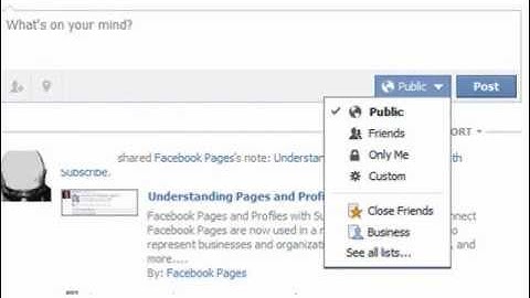 Using Facebook Lists To Organize Your Friends