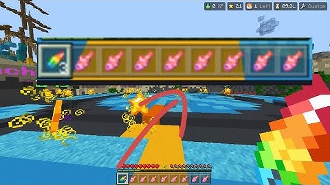 Hive Block Drop, But There Are Infinite Knockback Nemos