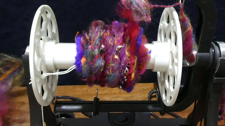 Spinning corespun on the EEW 6.0