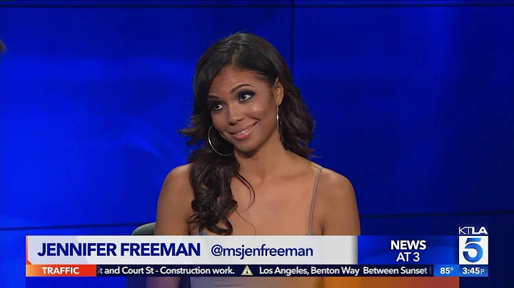 Jennifer Freeman Tells "Tales" on BET and Launches...