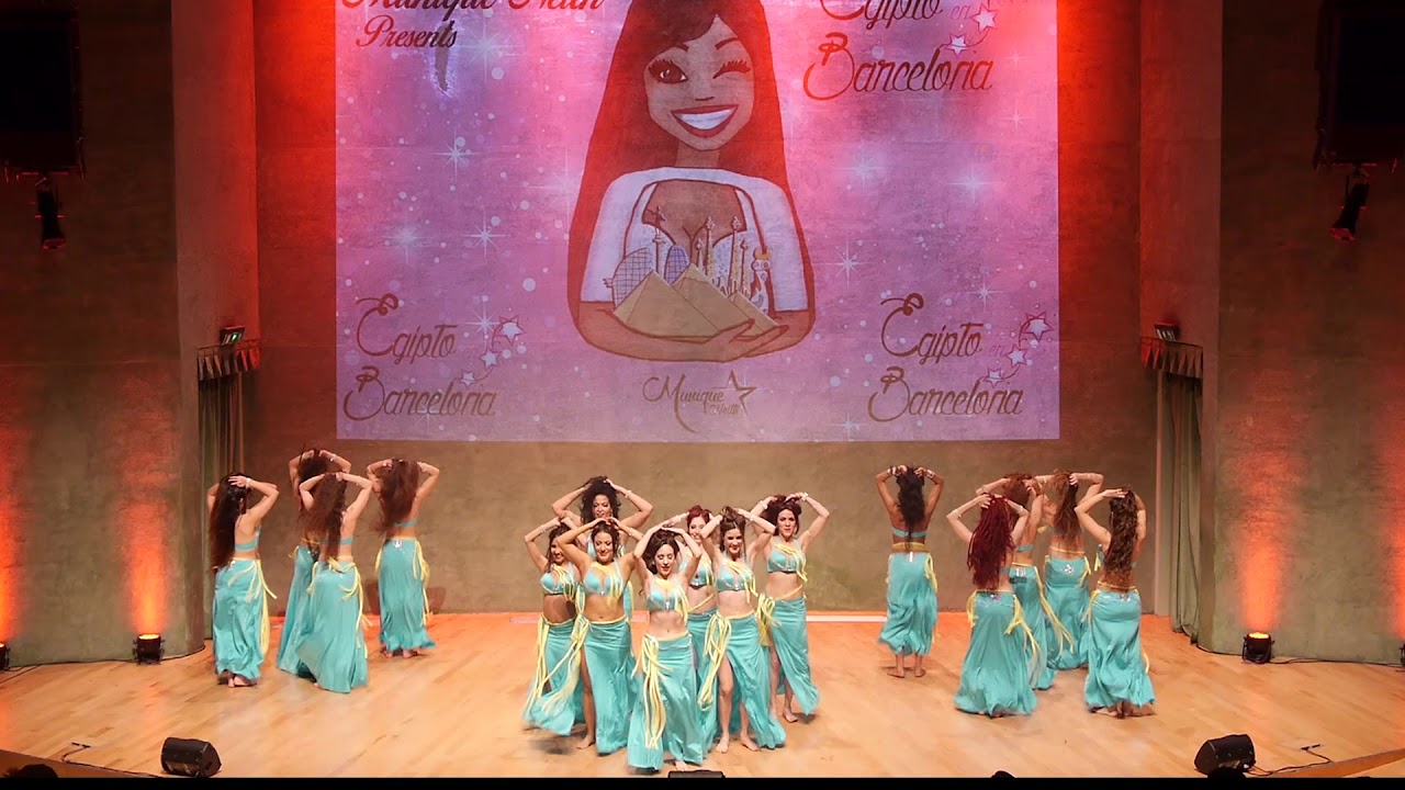 Ballet Internacional Munique Neith Egipto en Barcelona 2018