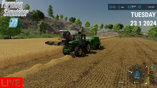 Farming Simulator 22 SinglePlayer Livestream (PS5) 