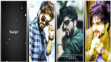 DEVINE Bazigar Trending Attitude Status Editing Alight Motion Video Editing | Xmltrend Video Editing