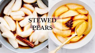 Easy Stewed Pears - perfect for breakfast or desserts screenshot 3