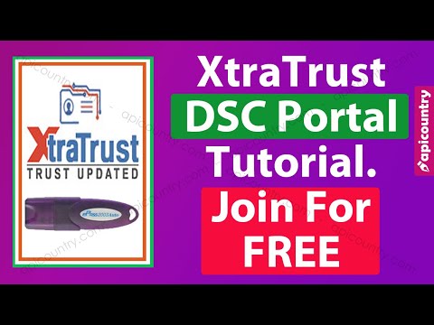 Join DSC Franchise ?‍? For Free. XtraTrust Reseller Portal Tutorial - Apicountry