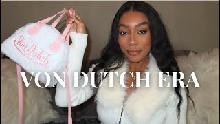 What's in My Purse!? | Honest Von Dutch Purse Review