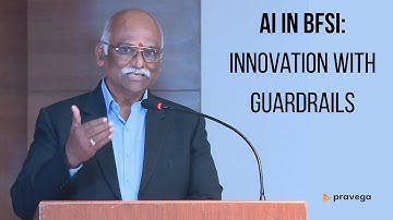 AI in BFSI: Pioneering the Future of Finance; Keynote address by R.Gandhi, Fmr Deputy Governor, RBI