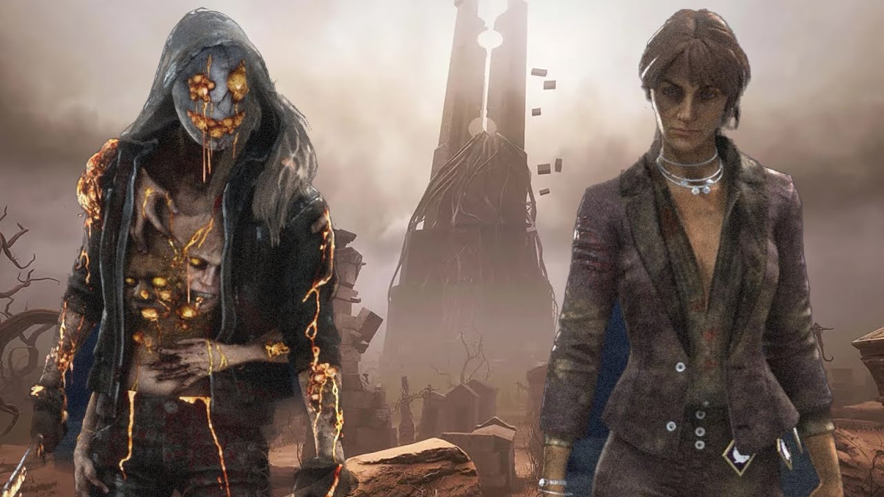 Dead by Daylight Zarina Kassir vs the Legion #dbd #gameplay #ps5 # ...