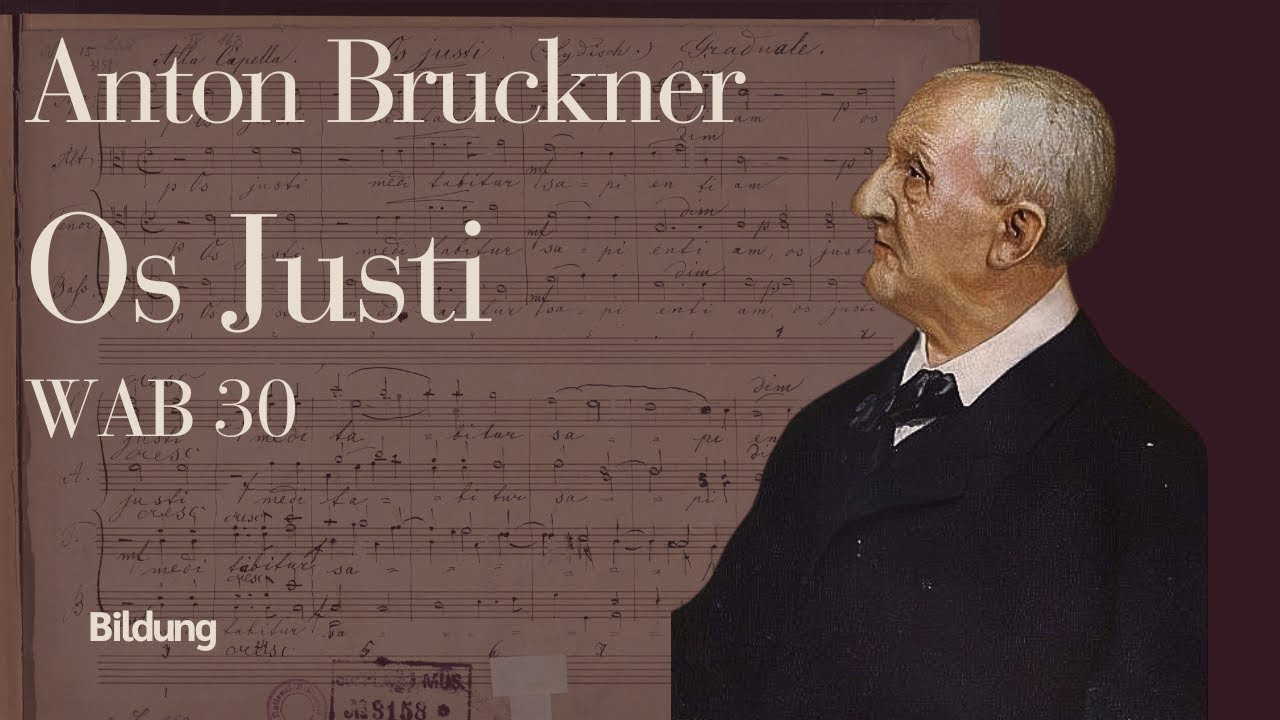 Anton Bruckner - Os Justi, WAB 30 | J.E. Gardiner, The Monteverdi Choir