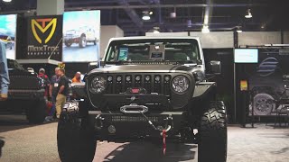 Steelcraft Automotive SEMA 2018 Recap