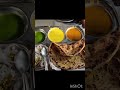 #viralvideos parantha thali making