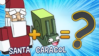 HYBRID ANIMALS: SANTA + CARACOL = ? | iTownGamePlay