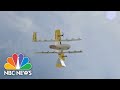 Breakfast Dropped Off By Drone? The Impact Of Expanding Delivery Services | NBC Nightly News