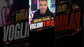 BRIATORE AL MILAN? Scenario folle