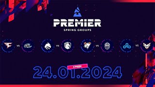 [RU] BLAST Spring Groups 2024 - Day 3