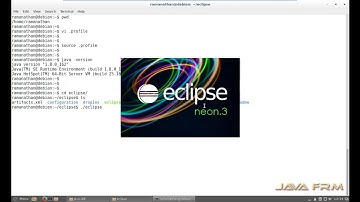 Eclipse Neon 3 Installation in Debian 8.10