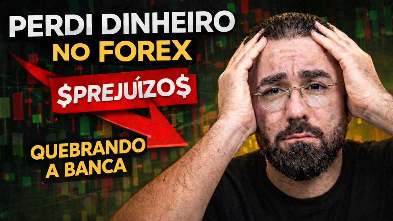 5 formas que eu perdi dinheiro no Forex (pra você não precisar) - YouTube