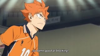 Hinata's Most Emotional Moments || Haikyuu S4 Ep24 English_Sub.