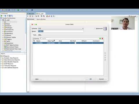 Chapter VI Connect and Test Oracle DB (MacOS)