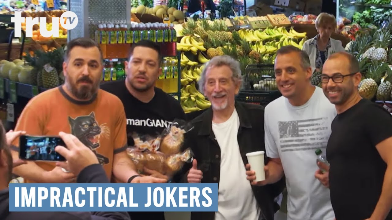 Impractical Jokers - Q Meets a Living Legend truTV - YouTube.