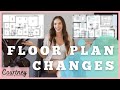 Floor Plan Changes - How, Why and the exact $$$ it cost | McDonald Jones Homes Almeria Two 2020