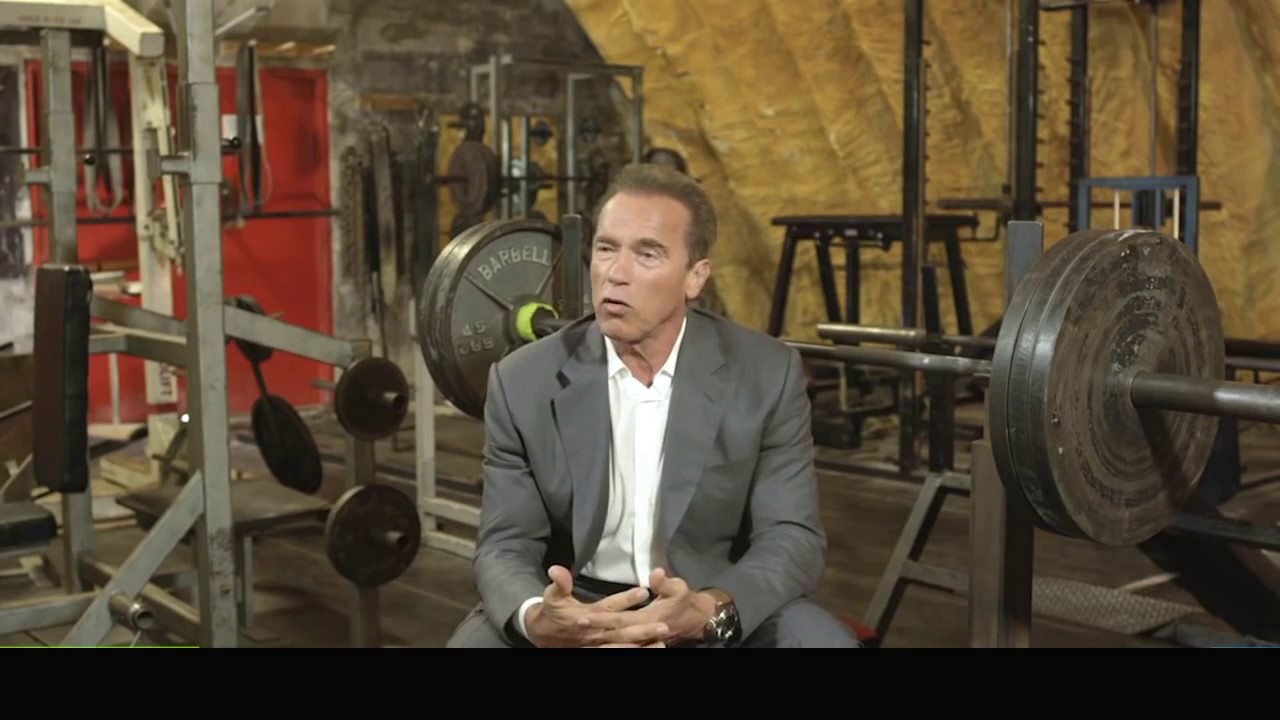 ARNOLD on WHY DO YOU WANT TO WORK OUT?