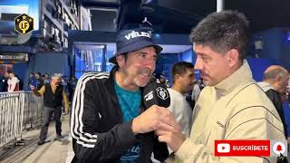 VÉLEZ 1 - 0 CENTRAL CÓRDOBA | REACCIÓN CON LOS HINCHAS