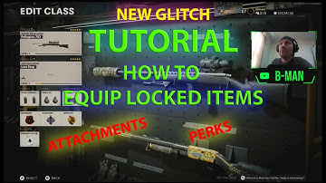 NEW cold war glitch TUTORIAL. ATTACHMENT GLITCH. NEW SUPER FAST COLD WAR ATTACHMENT GLITCH. ONLINE