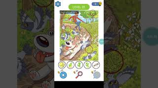 Who is  tricky puzzles game brain out master level 35 walkthrough solution