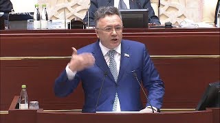 Ильшат Аминов выступил с пламенной речью в защиту татарского языка