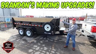 Making Moves! ► Picking Up Brandon's New 7x14 Sure Trac Dump Trailer