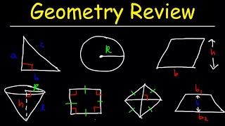 Geometry Introduction - Basic Overview - Review For SAT, ACT, EOC, Midterm Final Exam