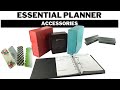 Essential Planner Accessories - Storage Binders, Hole Punchers and Plastics