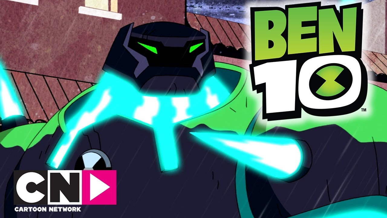 Cartoon Network Brasil - Ben 10 está pronto para enfrentar o