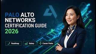 Palo Alto Networks Certification Guide 2026 | Roadmap, Salary, and Cybersecurity Career Paths