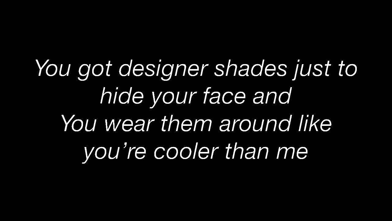 Cooler Than Me Ft Big Sean Lyrics 【Broadway Karkat & D-Strides】Cooler Than Me — Lyrics - YouTube