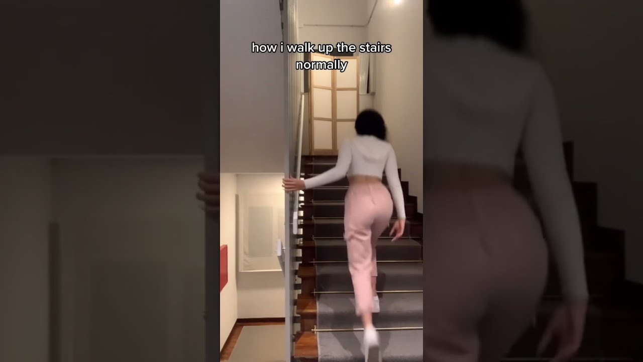 How I Walk Up The Stairs When My Boyfriend S Behind Me Andrea Lewis Shorts