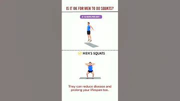 Squats for Men. #squat