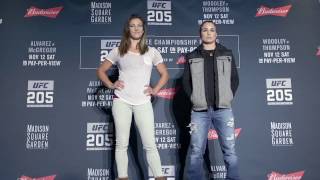 UFC 205: Media Day Faceoffs