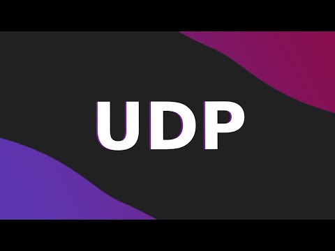 Video: Perché è necessario l'UDP?