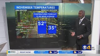 Chris forecasts a windy, cool Friday