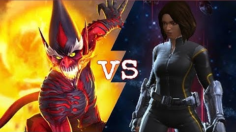 RED GOBLIN VS QUAKE FIGHT PART 1 AMAZING FIGHT