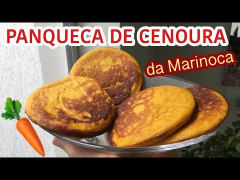 Vídeo: Como Cozinhar Panquecas De Cenoura E Maçã