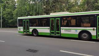 Автобус ЛиАЗ 5292.22-01 030223 с маршрутом 238к