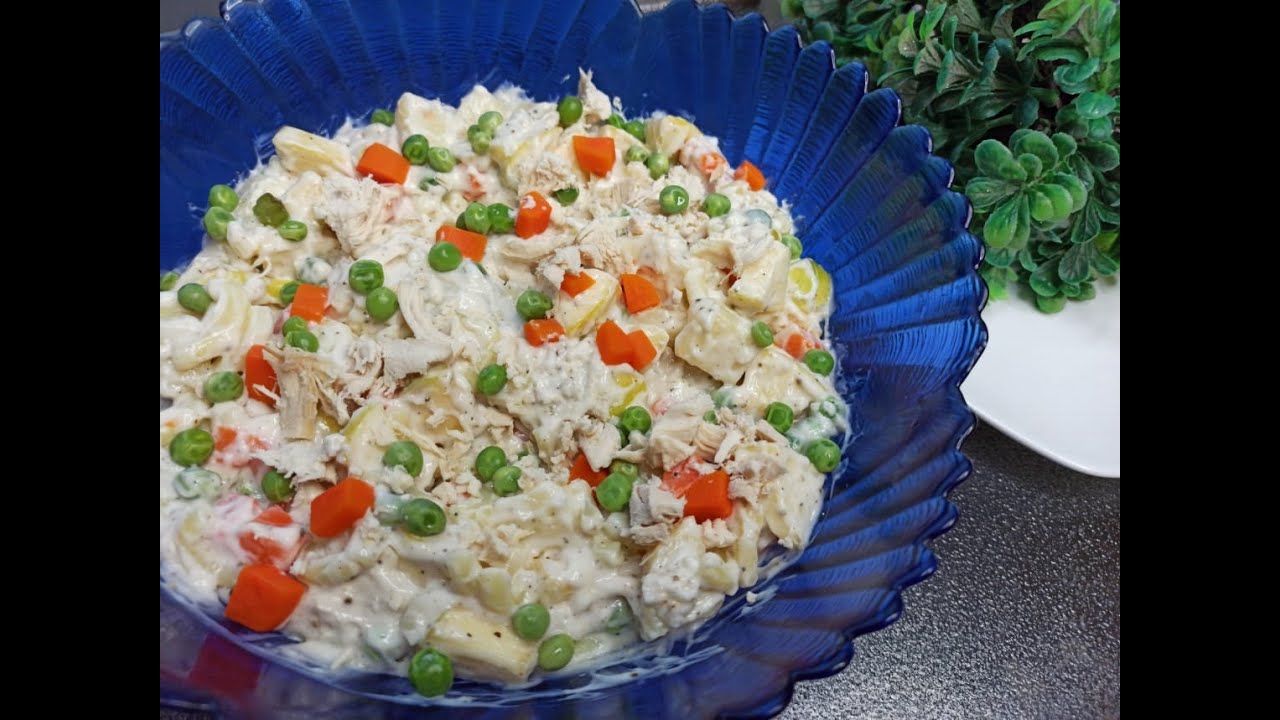 Russian Salad I Recipe in Urdu & Hindi I Noreen K Khanay YouTube