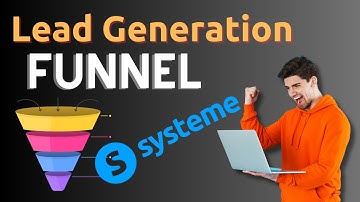 How to Build a Lead Generation Funnel With Systeme Io