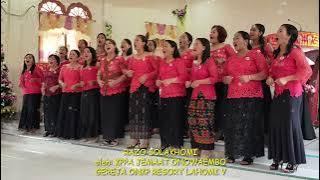 Razo Solakhomi: Oleh KPPA ONKP JEMAAT ONOWAEMBO